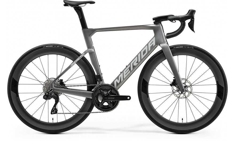 Velosipēds Merida Reacto 6000 IV3 gunmetal grey(silver) 