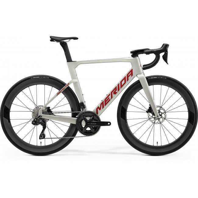 Velosipēds Merida Reacto 6000 IV3 matt titan(red)