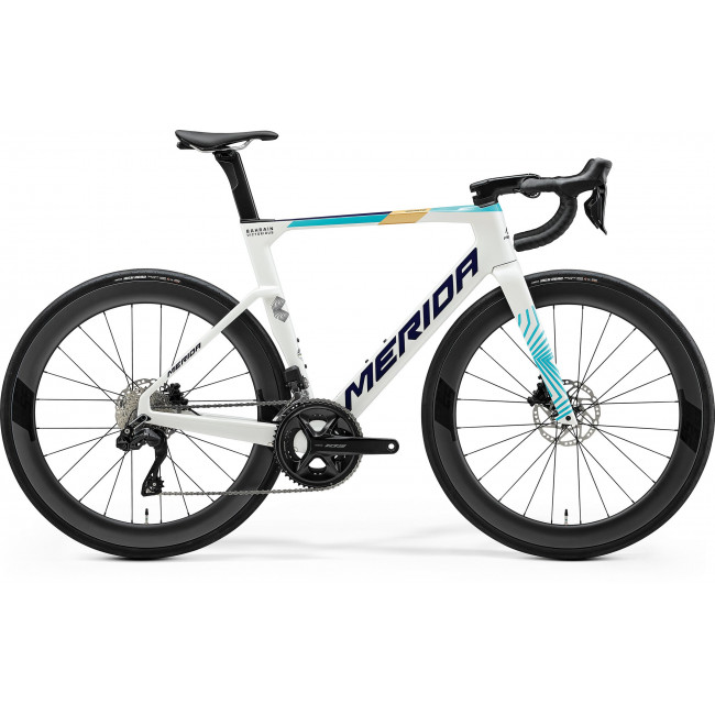 Velosipēds Merida Reacto 6000 IV3 pearl(blue-team)