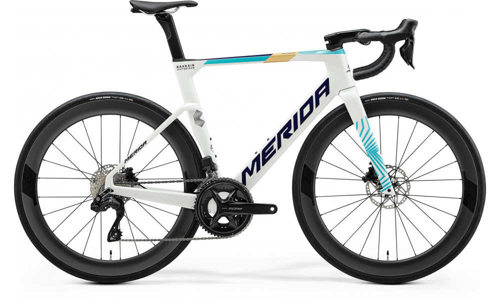 Velosipēds Merida Reacto 6000 IV3 pearl(blue-team) 