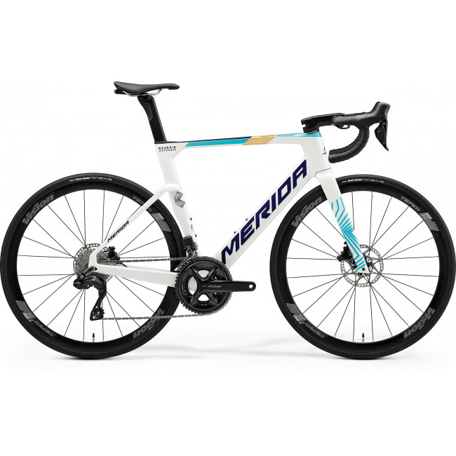 Velosipēds Merida Reacto 5000 IV1 pearl(blue-team)