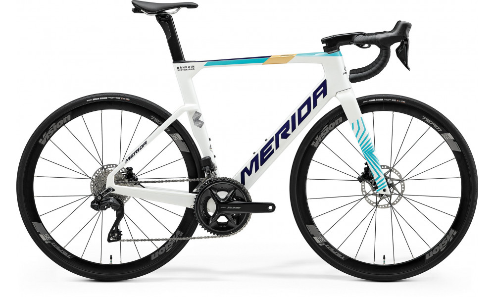 Velosipēds Merida Reacto 5000 IV1 pearl(blue-team) 