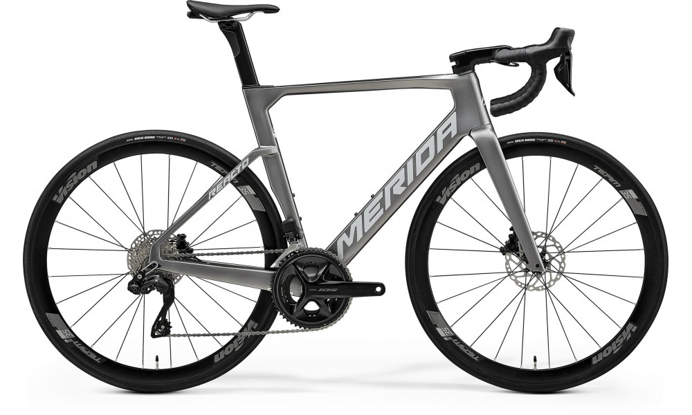 Velosipēds Merida Reacto 5000 IV1 gunmetal grey(silver) 