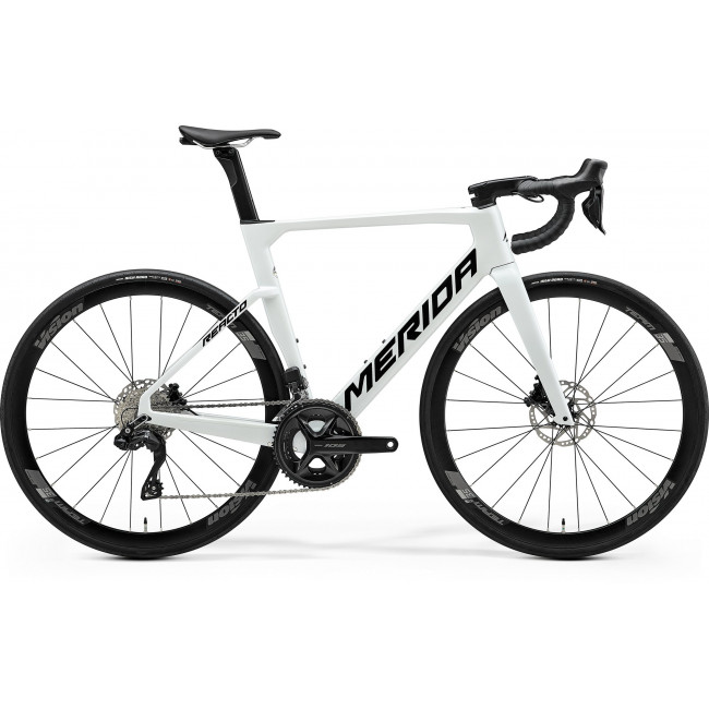 Velosipēds Merida Reacto 5000 IV1 pearl white(black)