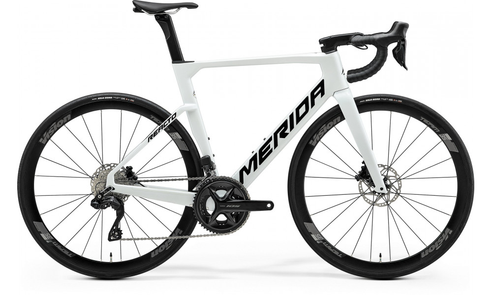 Velosipēds Merida Reacto 5000 IV1 pearl white(black) 