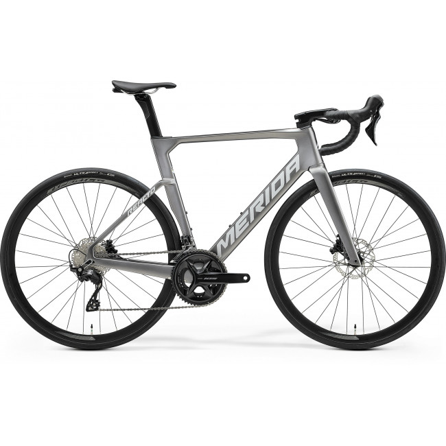 Velosipēds Merida Reacto 4000 IV3 gunmetal grey(silver)