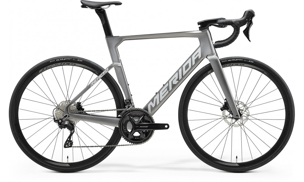 Velosipēds Merida Reacto 4000 IV3 gunmetal grey(silver) 