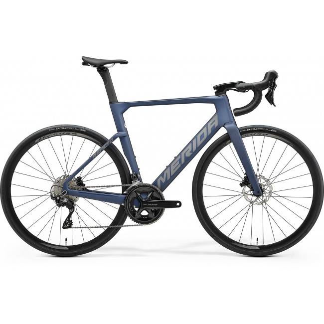 Velosipēds Merida Reacto 4000 IV3 matt mountain blue(black)