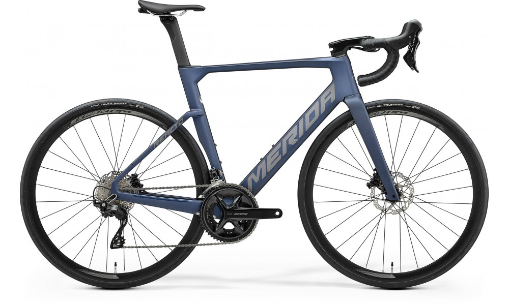 Velosipēds Merida Reacto 4000 IV3 matt mountain blue(black) 