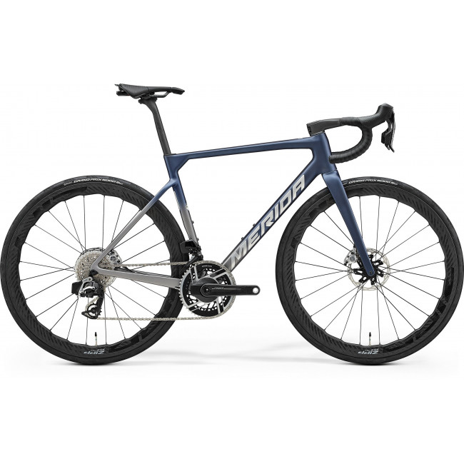 Velosipēds Merida Scultura 10K V2 silk blue/grey(flash bcp)