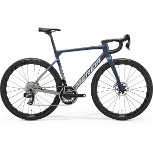 Velosipēds Merida Scultura 10K V2 silk blue/grey(flash bcp)