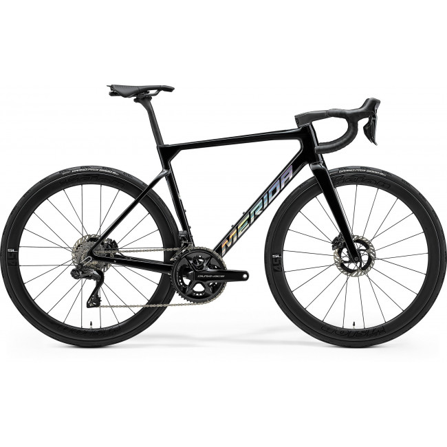 Velosipēds Merida Scultura Team V2 metallic black(flash bcp)