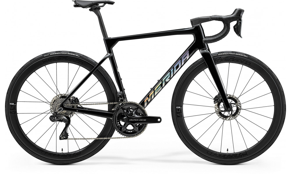 Velosipēds Merida Scultura Team V2 metallic black(flash bcp) 