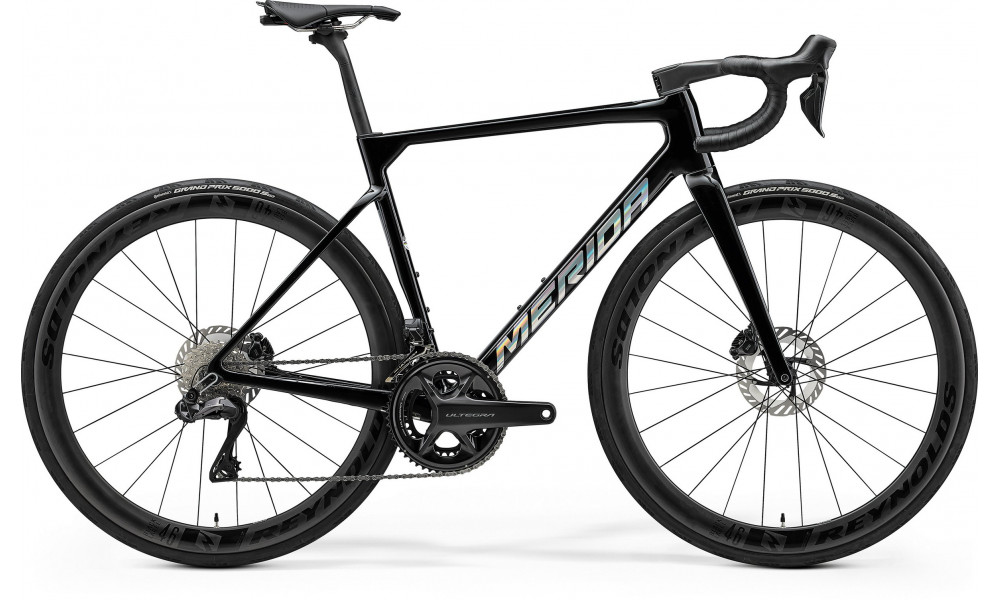 Velosipēds Merida Scultura 9000 V3 metallic black(flash bcp) 