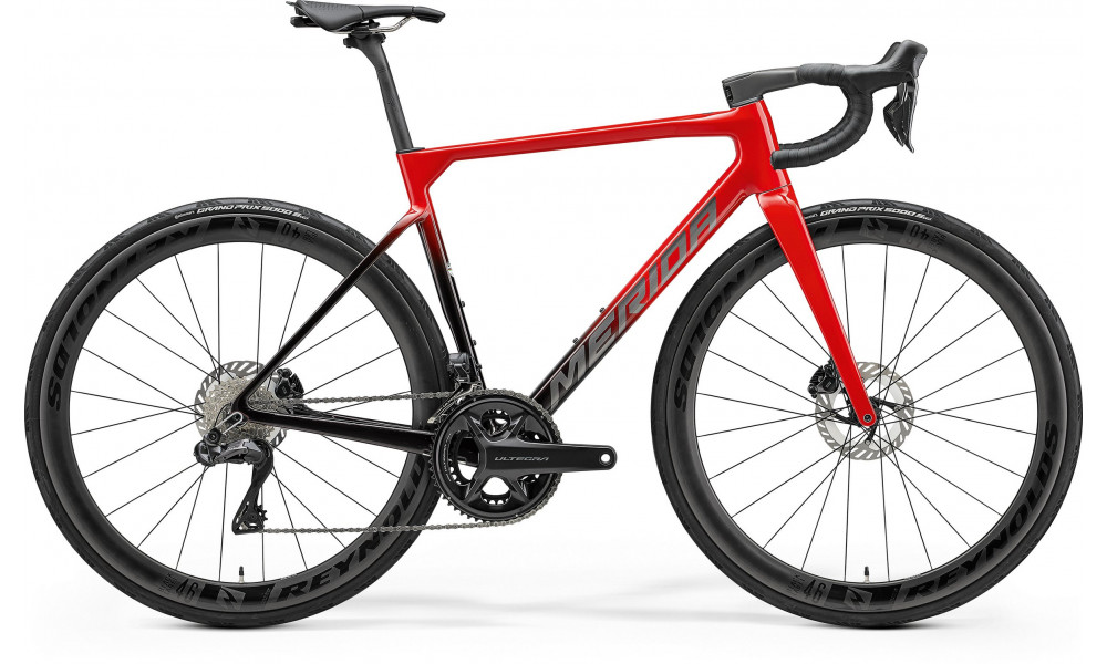 Velosipēds Merida Scultura 9000 V3 passion red/dark race red(grey) 