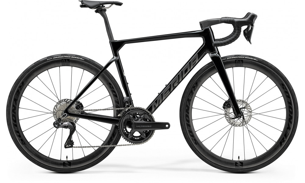 Velosipēds Merida Scultura 8000 V2 black(gunmetal grey) 