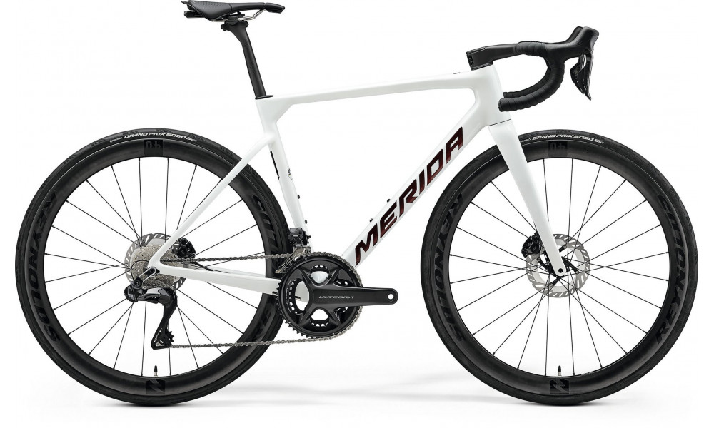 Velosipēds Merida Scultura 8000 V2 white(red) 