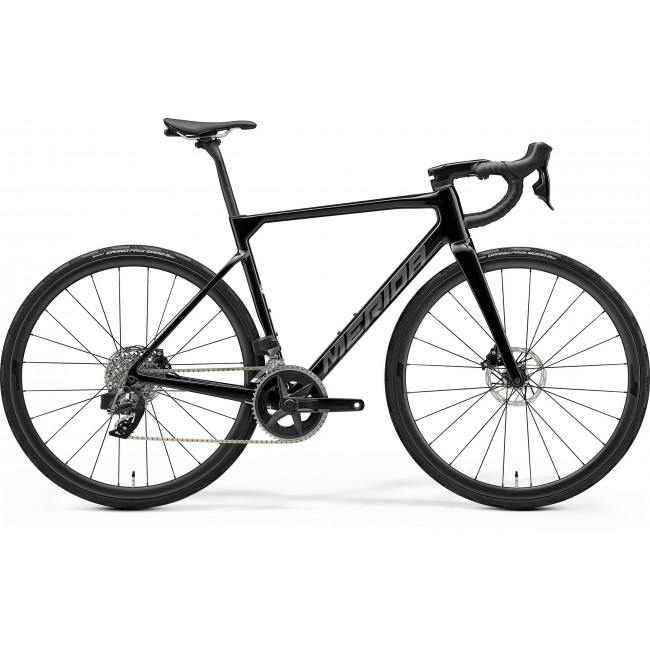 Velosipēds Merida Scultura 7000 V3 metallic black(gunmetal grey)