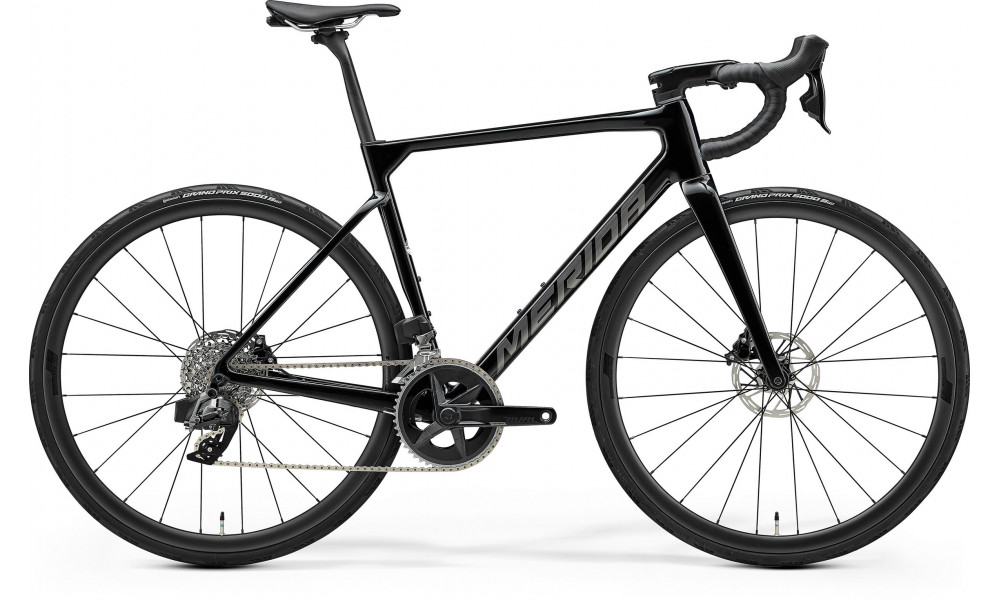 Velosipēds Merida Scultura 7000 V3 metallic black(gunmetal grey) 