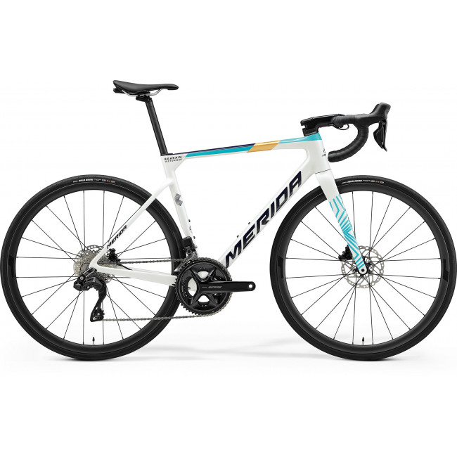 Velosipēds Merida Scultura 6000 V3 pearl(blue-team)