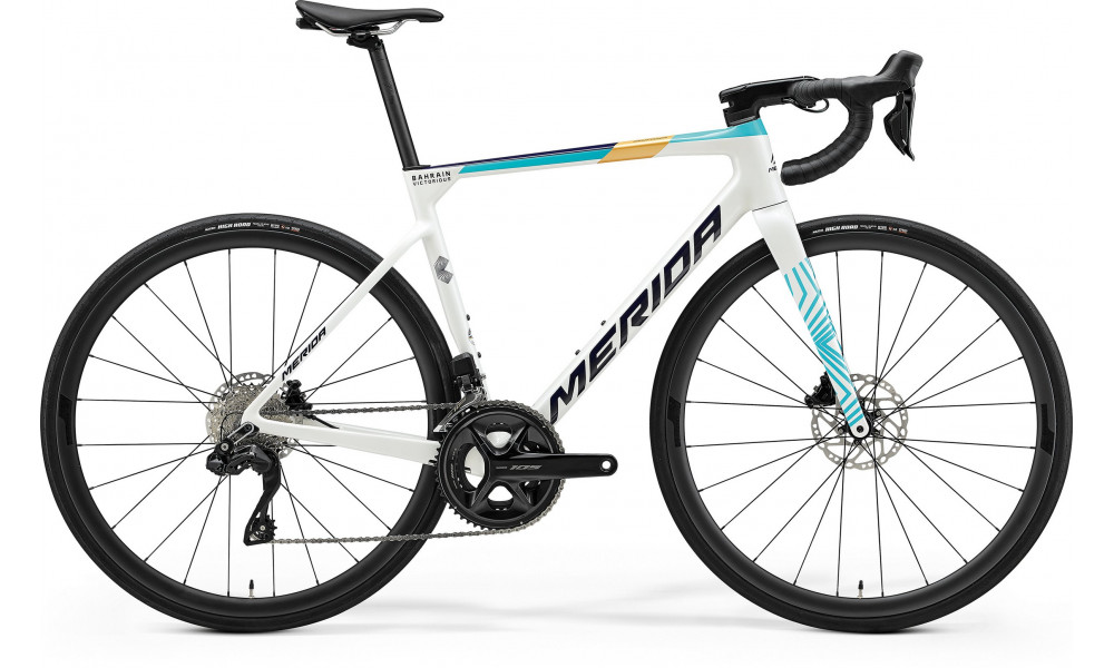 Velosipēds Merida Scultura 6000 V3 pearl(blue-team) 