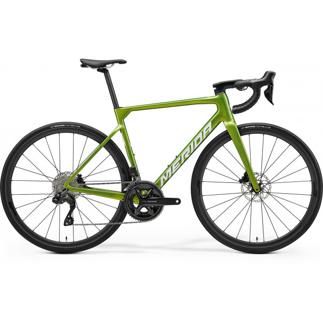 Velosipēds Merida Scultura 6000 V3 fall green(white)