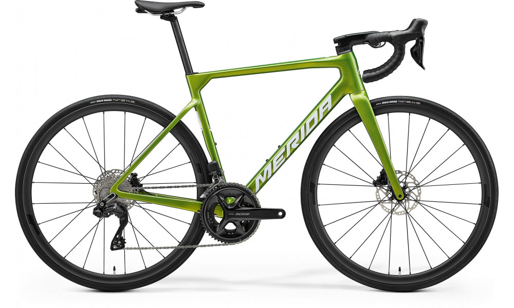 Velosipēds Merida Scultura 6000 V3 fall green(white) 