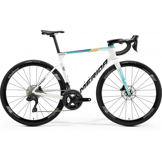 Velosipēds Merida Scultura 5000 V1 pearl(blue-team)