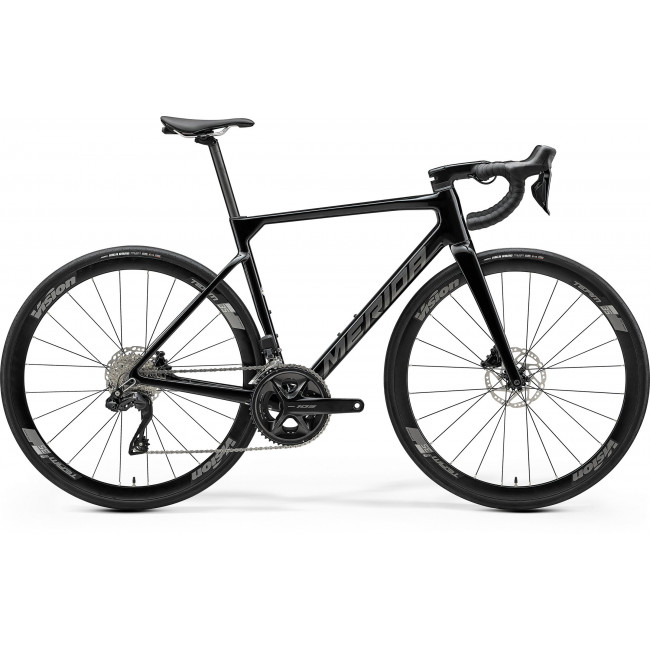 Velosipēds Merida Scultura 5000 V1 metallic black(gunmetal grey)