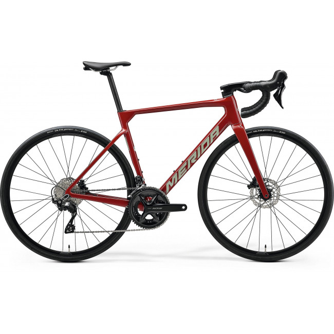 Velosipēds Merida Scultura 4000 V3 heritage red(grey)