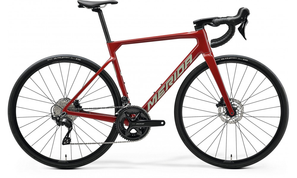 Velosipēds Merida Scultura 4000 V3 heritage red(grey) 