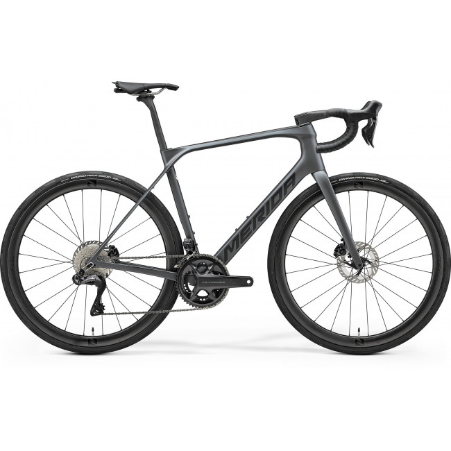 Velosipēds Merida Scultura Endurance 9000 II3 silk dark silver(black)