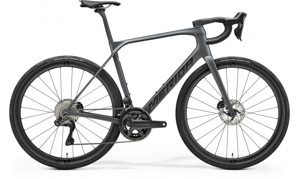 Velosipēds Merida Scultura Endurance 9000 II3 silk dark silver(black) 