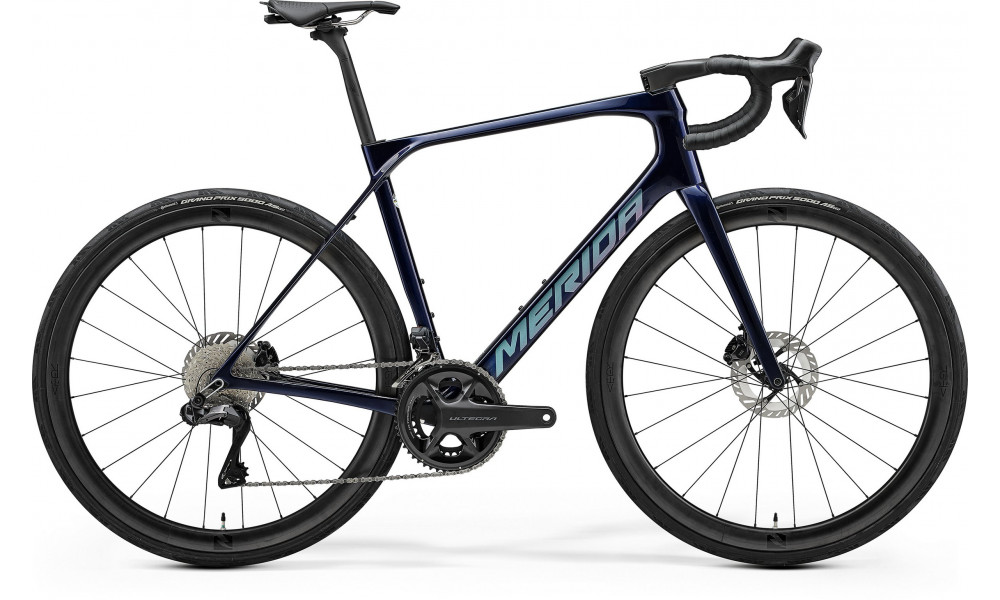 Velosipēds Merida Scultura Endurance 9000 II3 starfield purple(blue) 