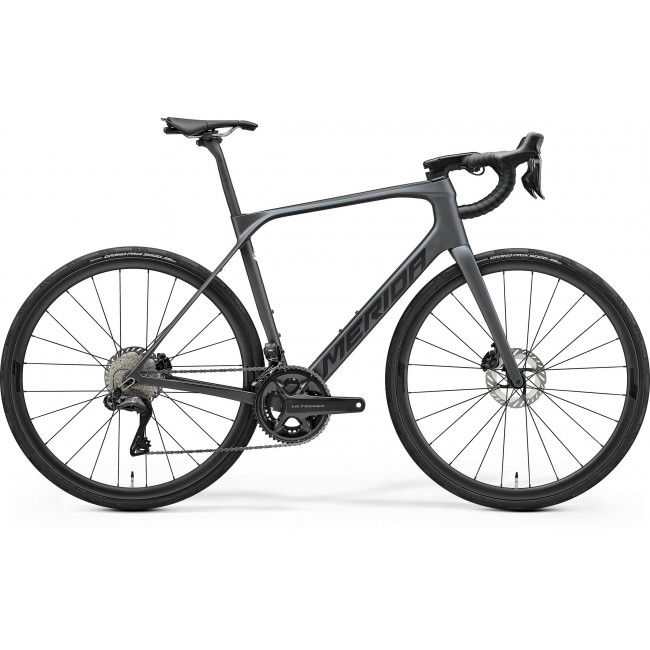 Velosipēds Merida Scultura Endurance 8000 II3 silk dark silver(black)