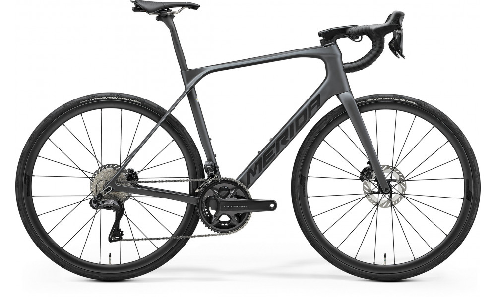 Velosipēds Merida Scultura Endurance 8000 II3 silk dark silver(black) 