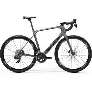 Velosipēds Merida Scultura Endurance Rival Edition II2 silk dark silver(black)