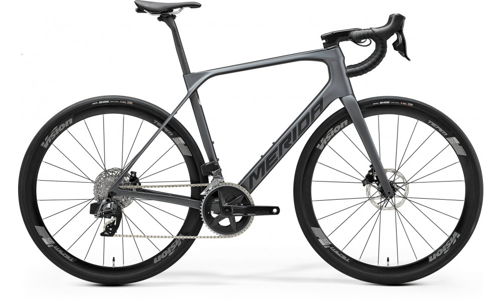 Velosipēds Merida Scultura Endurance Rival Edition II2 silk dark silver(black) 