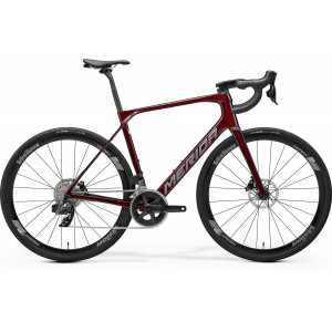 Velosipēds Merida Scultura Endurance Rival Edition II2 passion red(grey)