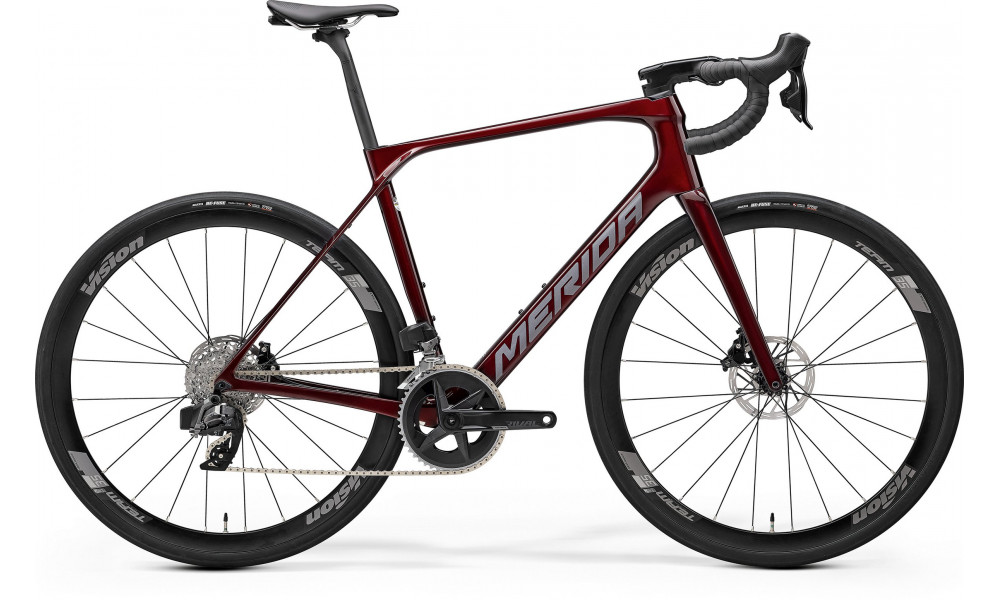 Velosipēds Merida Scultura Endurance Rival Edition II2 passion red(grey) 