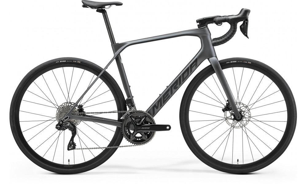 Velosipēds Merida Scultura Endurance 6000 II3 silk dark silver(black) 