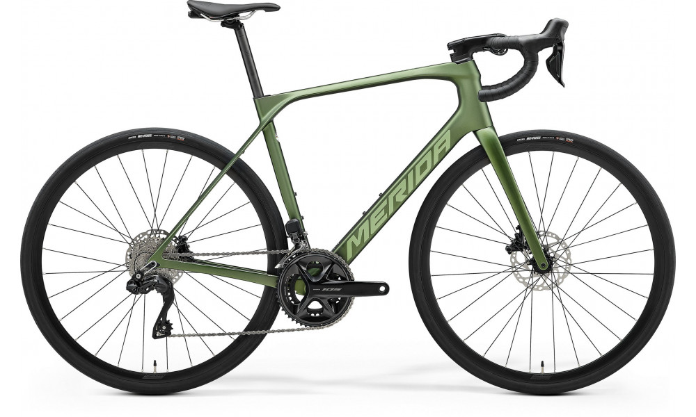 Velosipēds Merida Scultura Endurance 6000 II3 silk fog green(green) 