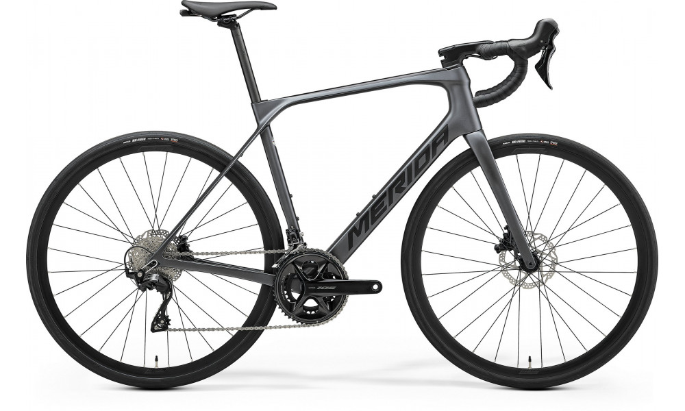 Velosipēds Merida Scultura Endurance 4000 II3 silk dark silver(black) 