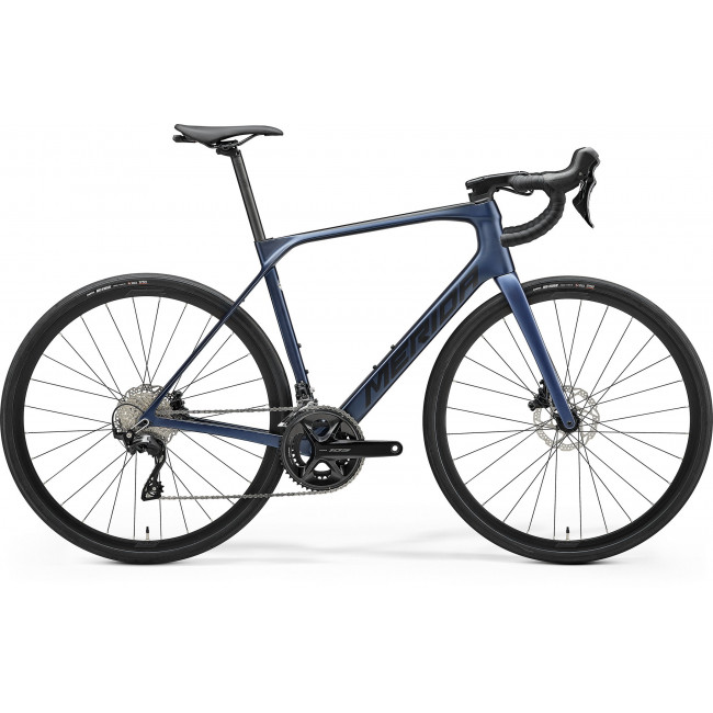 Velosipēds Merida Scultura Endurance 4000 II3 silk mountain dust blue(black)