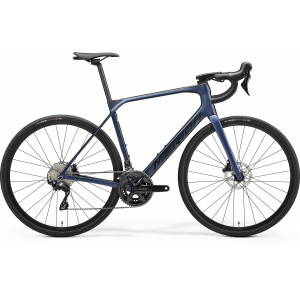 Velosipēds Merida Scultura Endurance 4000 II3 silk mountain dust blue(black)