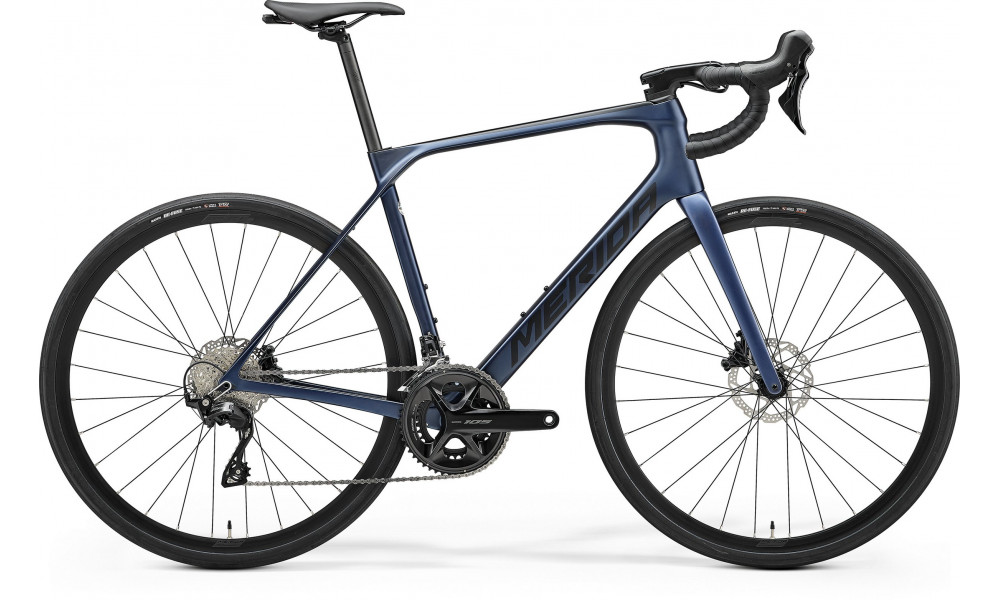 Velosipēds Merida Scultura Endurance 4000 II3 silk mountain dust blue(black) 