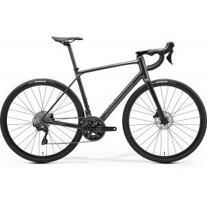 Velosipēds Merida Scultura Endurance 400 II3 silk black(dark silver)