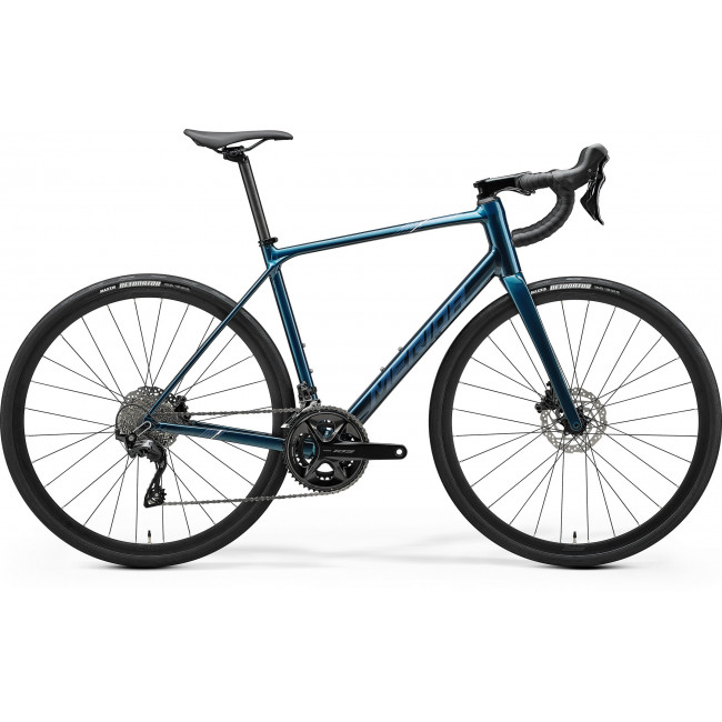 Velosipēds Merida Scultura Endurance 400 II3 teal-blue(silver-blue)