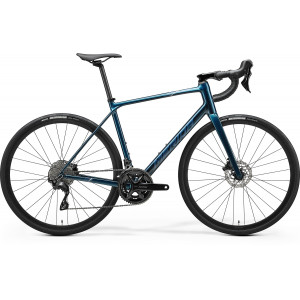 Velosipēds Merida Scultura Endurance 400 II3 teal-blue(silver-blue)