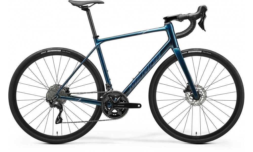 Velosipēds Merida Scultura Endurance 400 II3 teal-blue(silver-blue) 